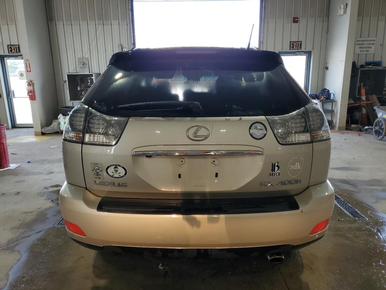 2006 Lexus Rx 400 VIN: JTJHW31U760024516 Lot: 63004405