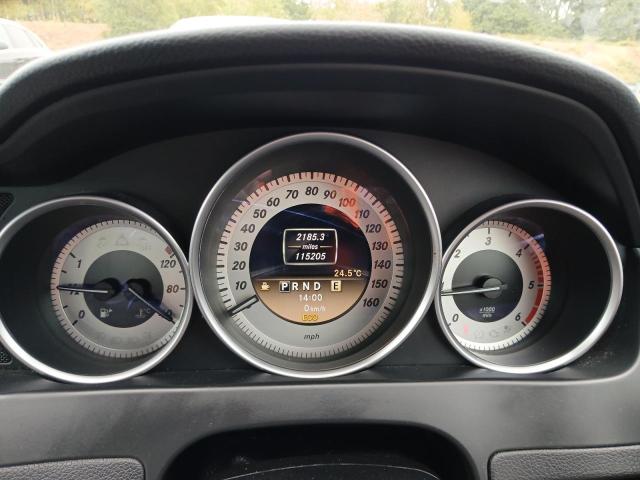 2012 MERCEDES BENZ C250 SPORT