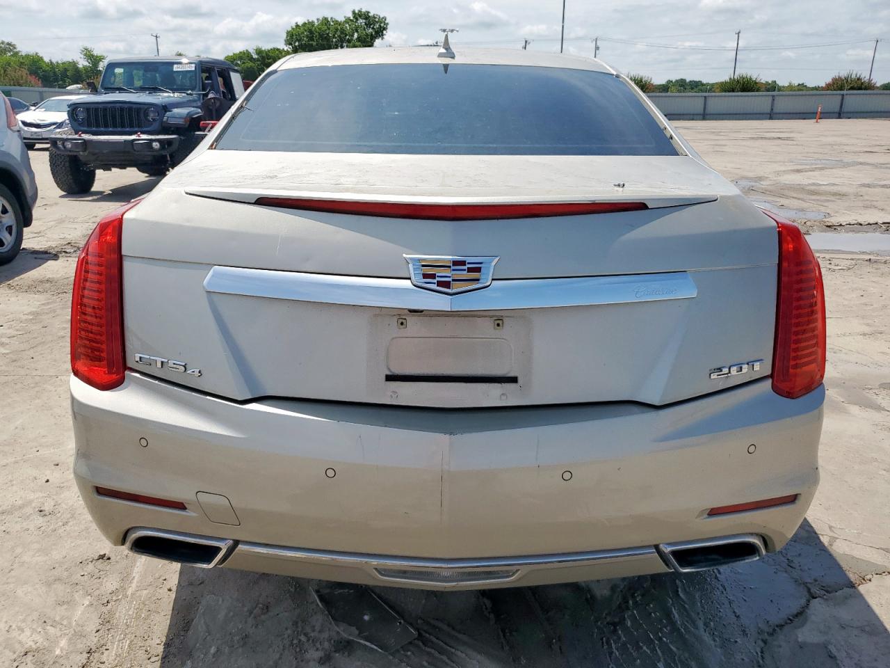2014 Cadillac Cts Luxury Collection VIN: 1G6AX5SX2E0141251 Lot: 62943445