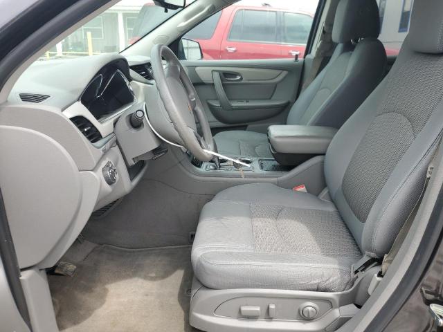  CHEVROLET TRAVERSE 2017 Сharcoal