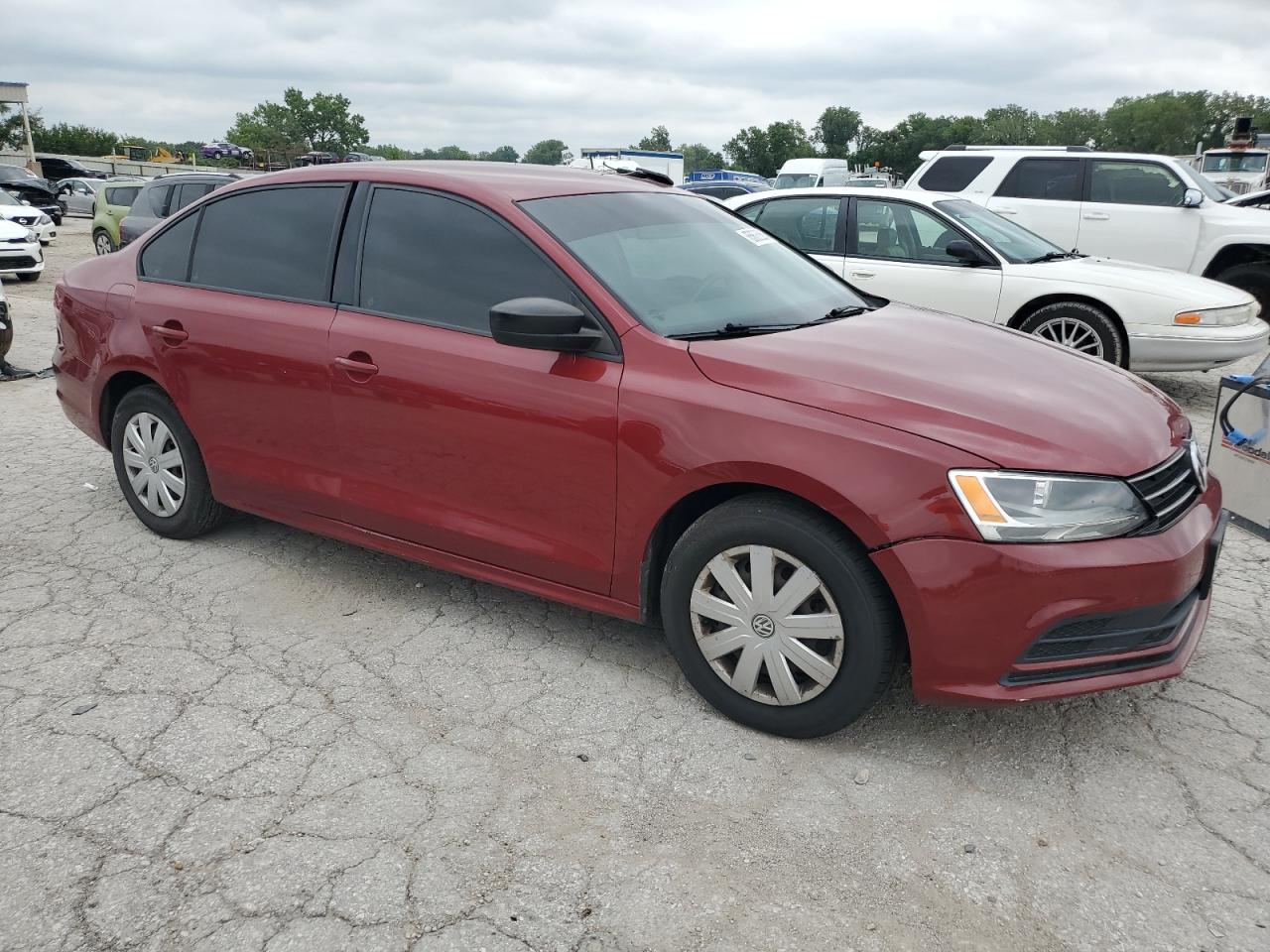 2016 Volkswagen Jetta S VIN: 3VW267AJ0GM387709 Lot: 65606865