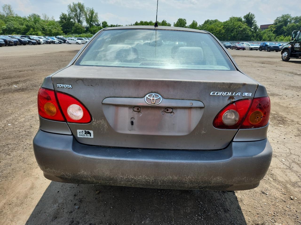 2003 Toyota Corolla Ce VIN: 2T1BR38EX3C096228 Lot: 65892705