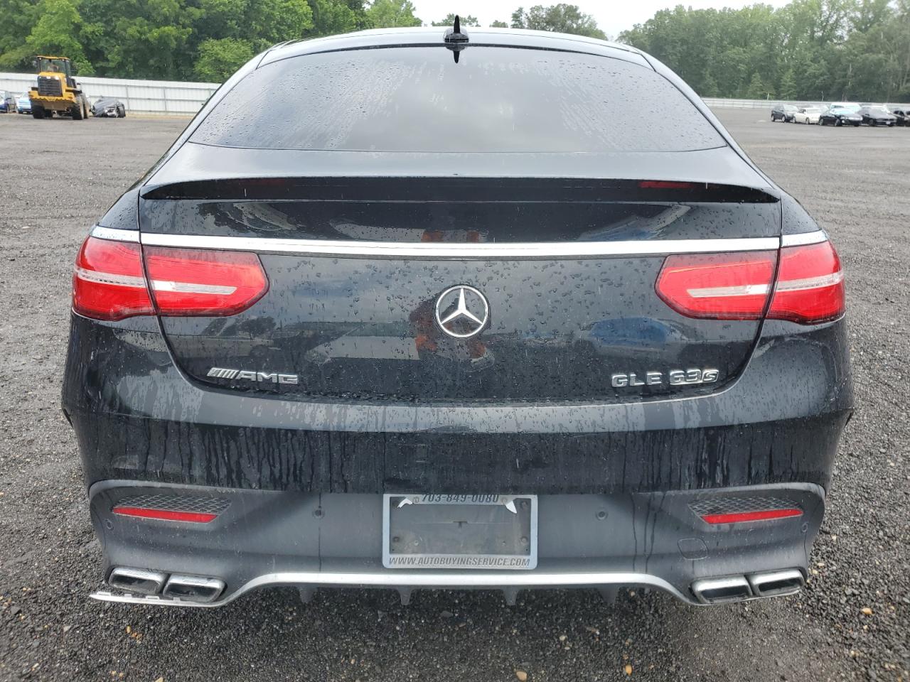 2018 Mercedes-Benz Gle Coupe 63 Amg-S VIN: 4JGED7FB2JA090559 Lot: 61475555