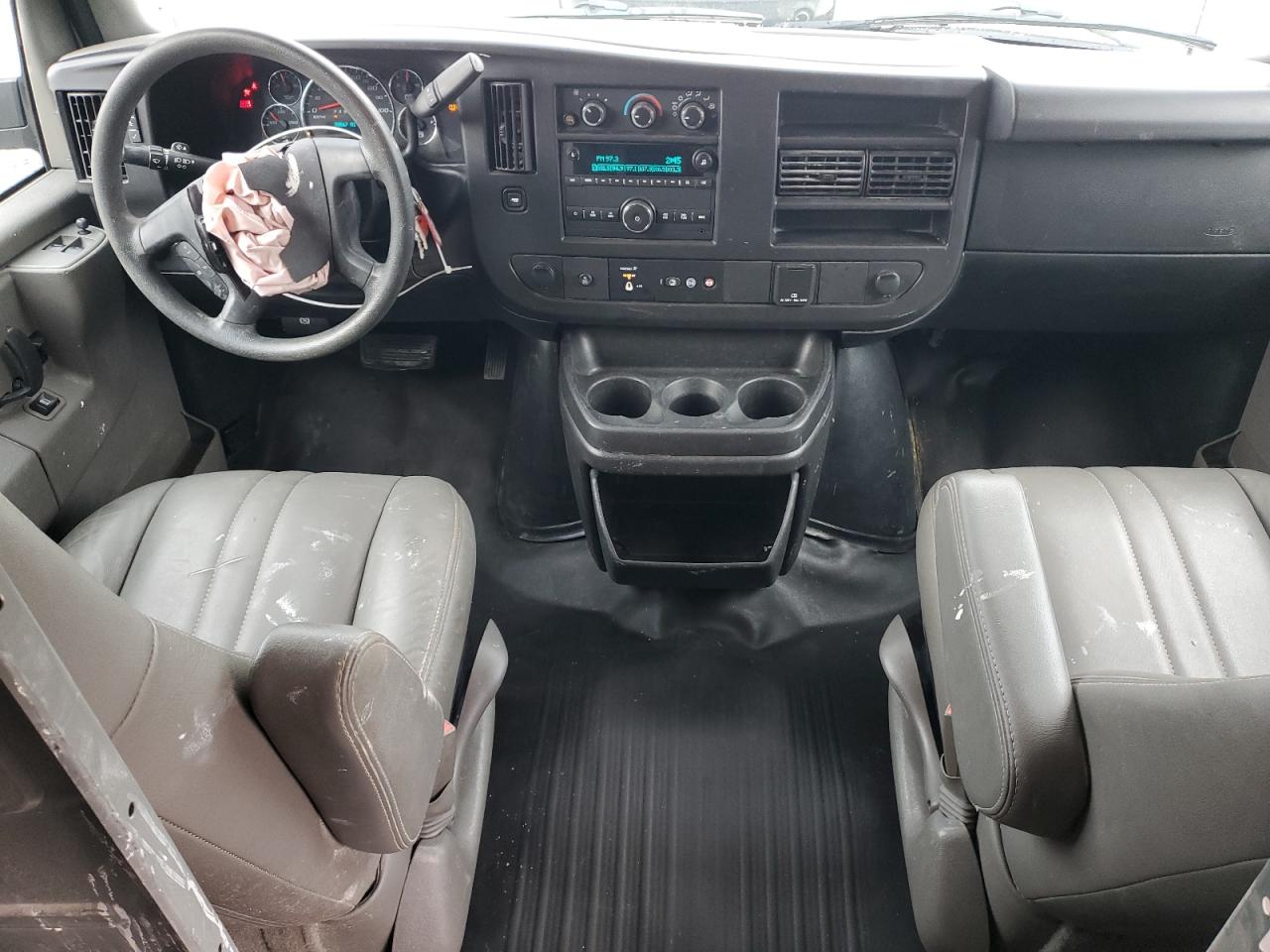 2018 Chevrolet Express G2500 VIN: 1GCWGAFGXJ1342342 Lot: 65550645