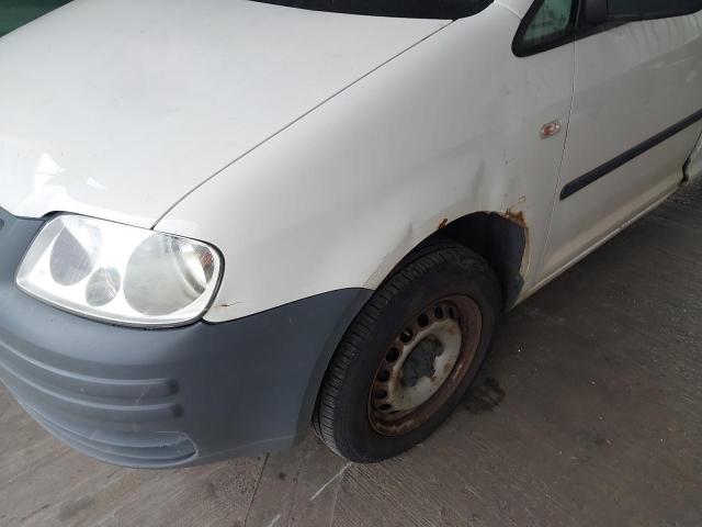 2008 VOLKSWAGEN CADDY C20