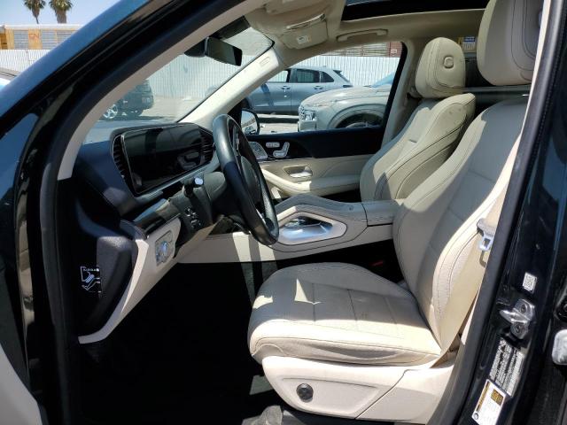  MERCEDES-BENZ GLE-CLASS 2022 Zielony