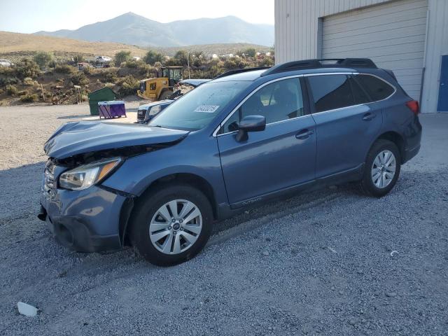  SUBARU OUTBACK 2017 Синий