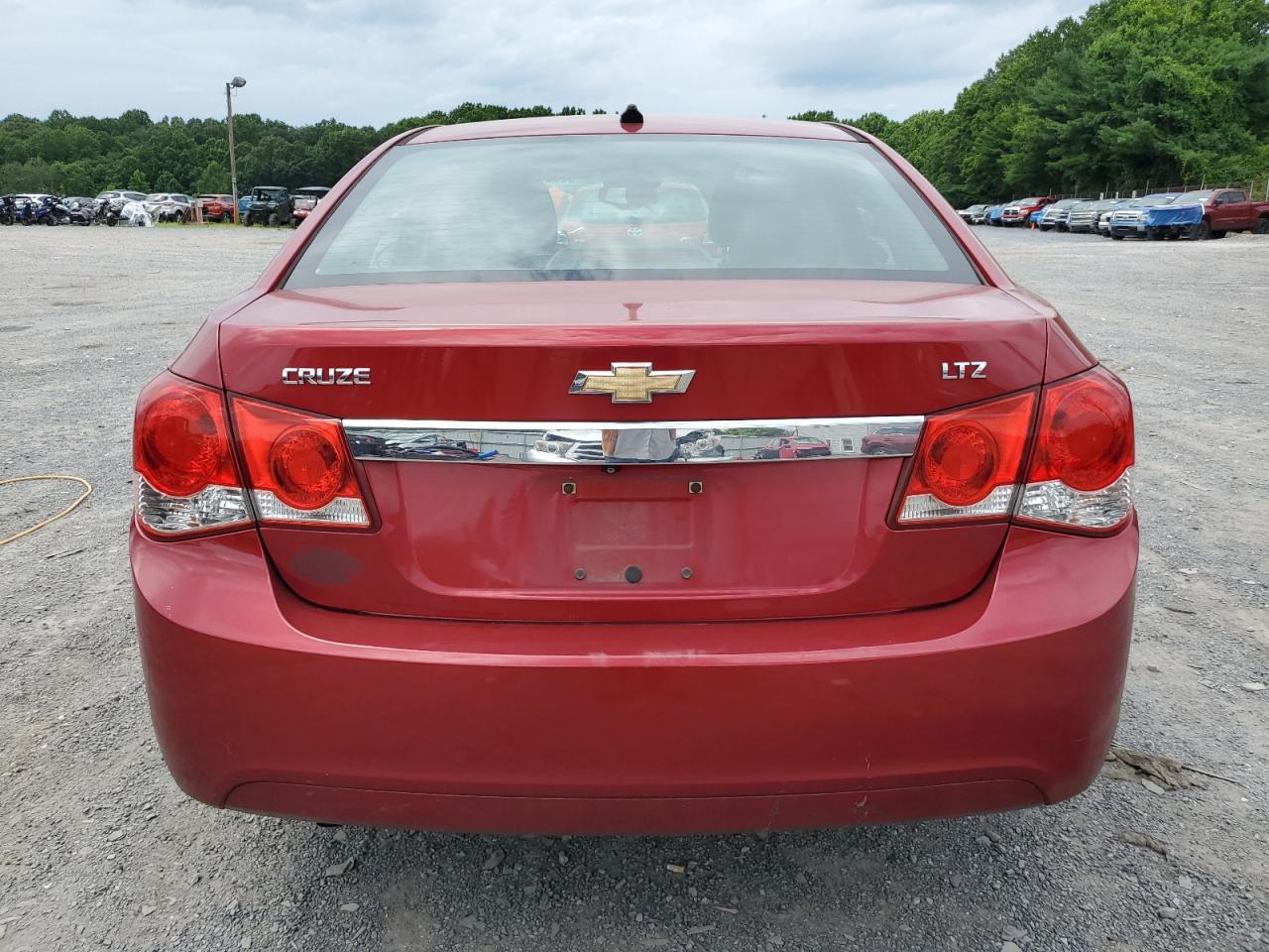 2014 Chevrolet Cruze Ltz VIN: 1G1PG5SB2E7146025 Lot: 65624285