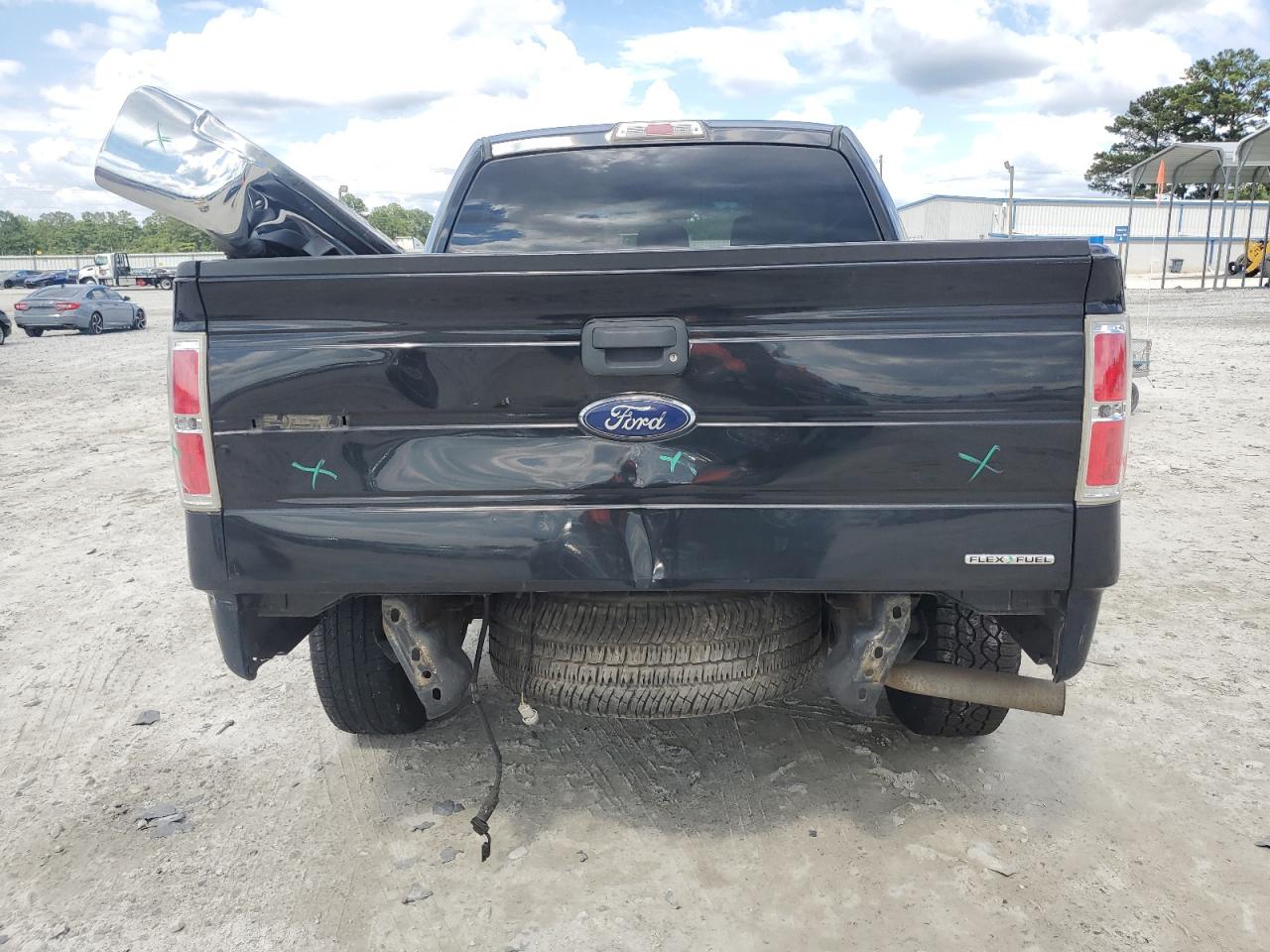 2013 Ford F150 Supercrew VIN: 1FTFW1EF2DFA56004 Lot: 58578615