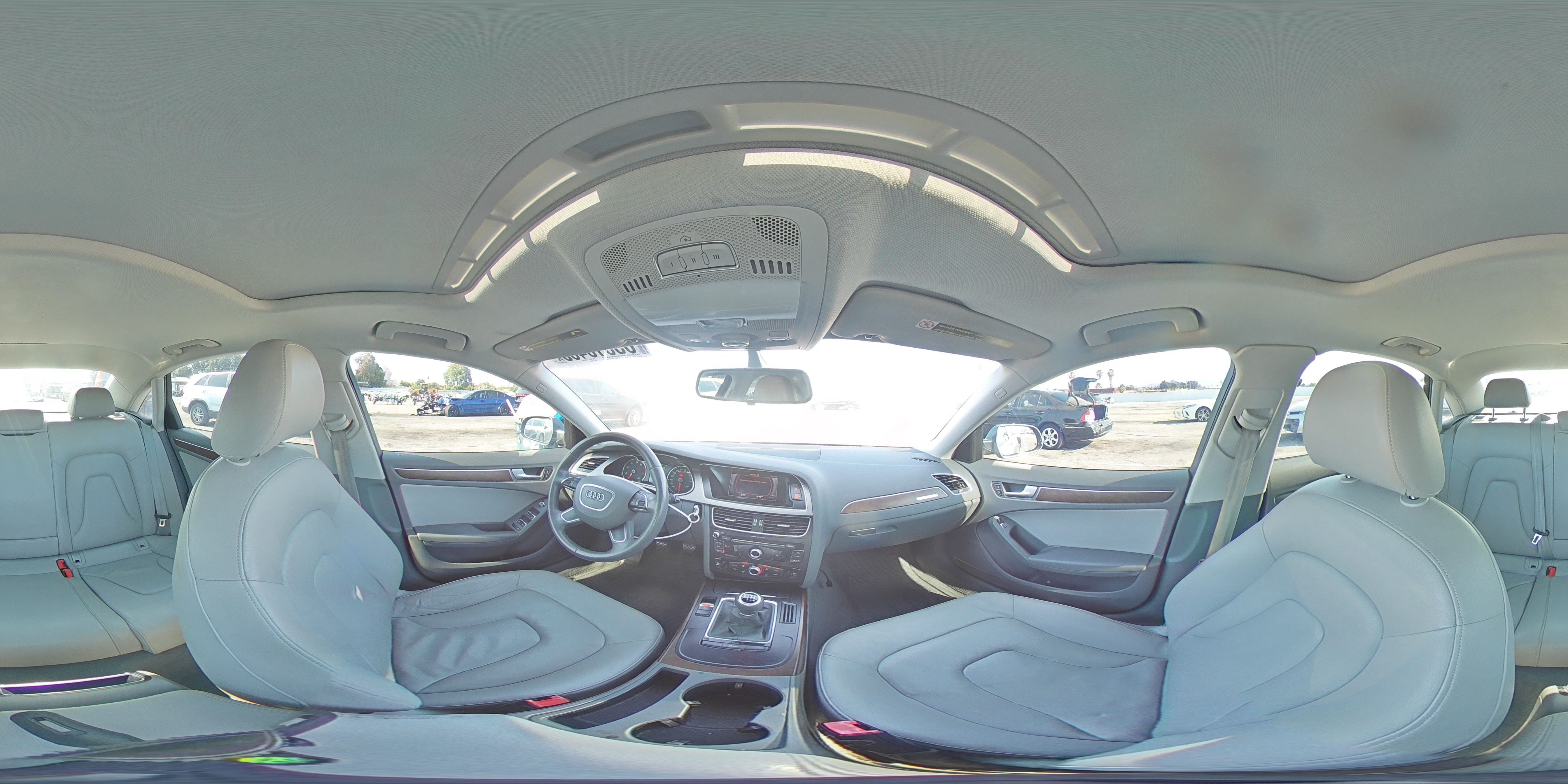 2014 Audi A4 Premium VIN: WAUDFAFLXEN045607 Lot: 65610465