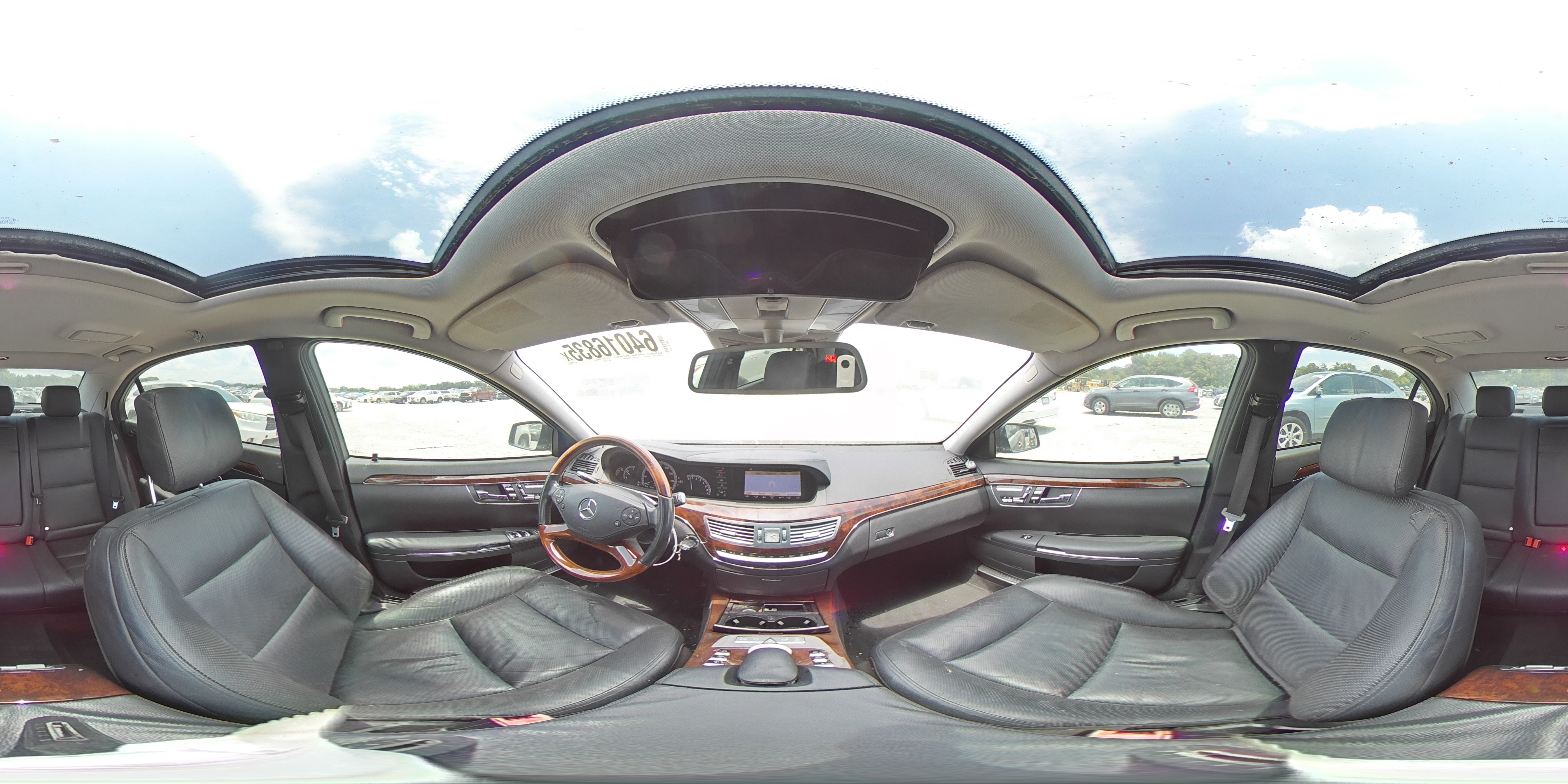 2012 Mercedes-Benz S 550 VIN: WDDNG7DB5CA421948 Lot: 64016835