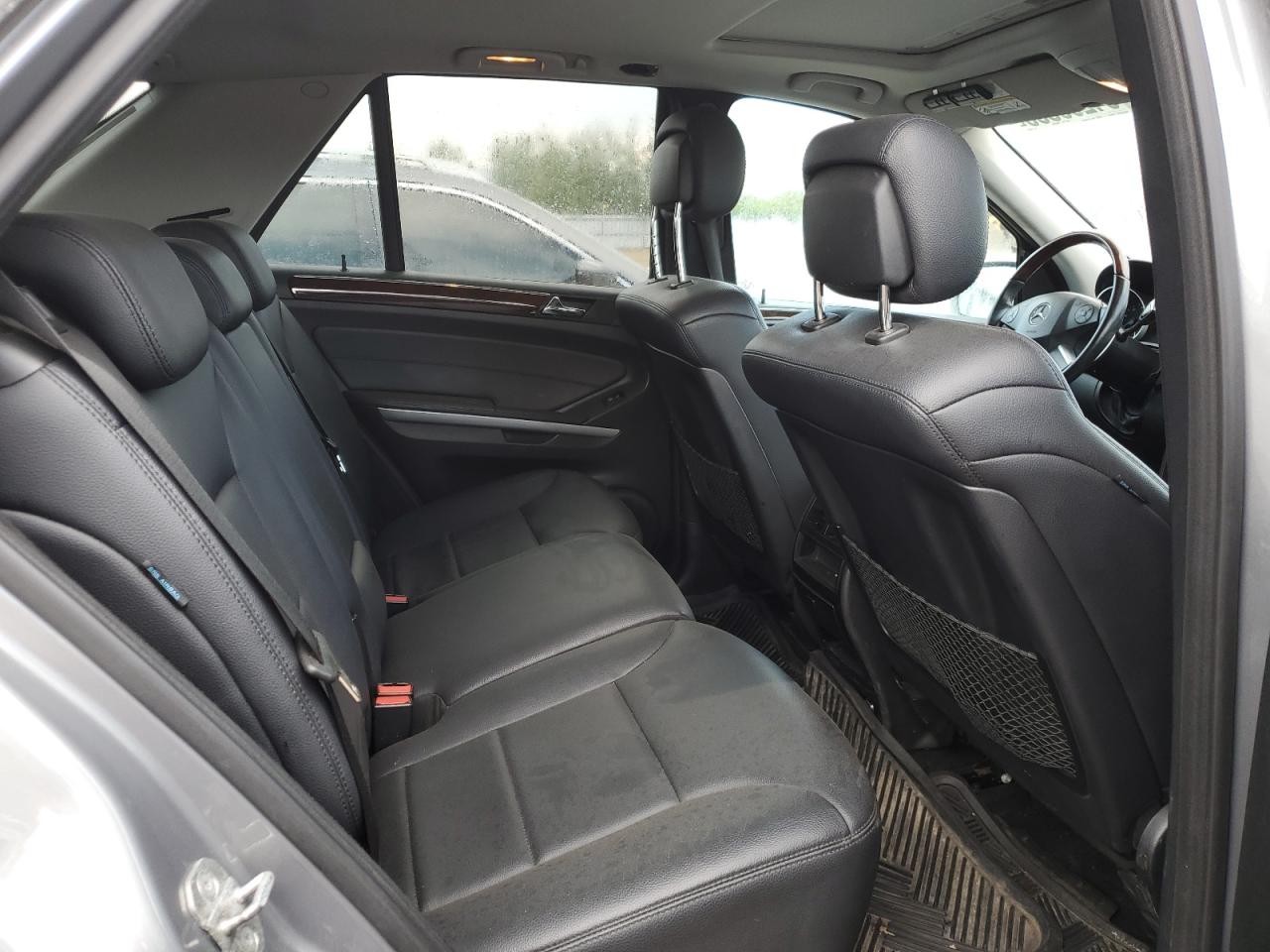 2010 Mercedes-Benz Ml 350 4Matic VIN: 4JGBB8GBXAA580180 Lot: 64238355
