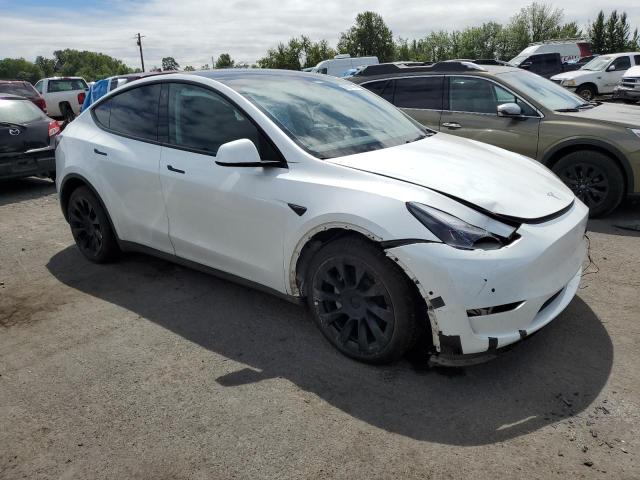  TESLA MODEL Y 2022 White