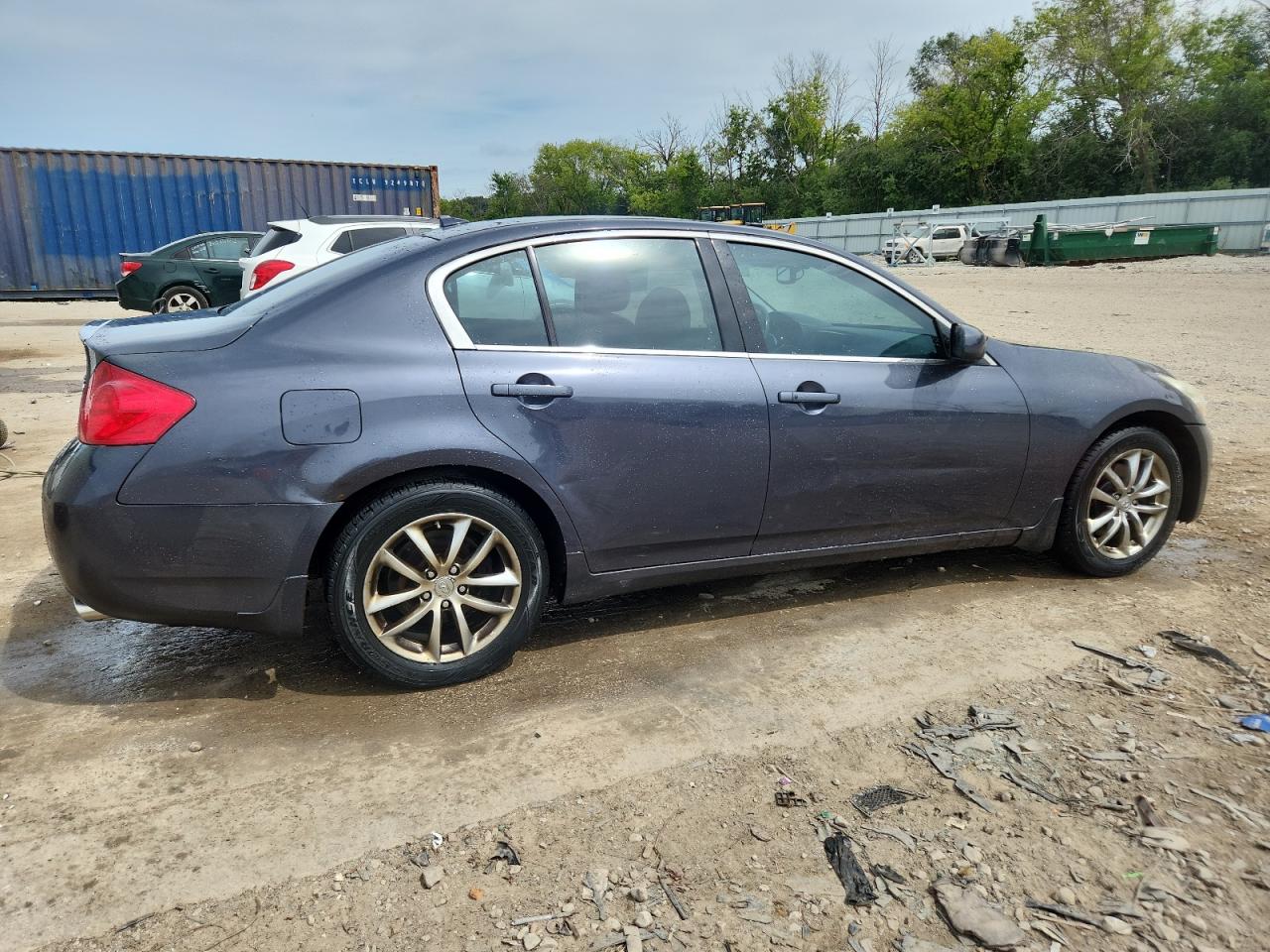 2008 Infiniti G35 VIN: JNKBV61F28M275582 Lot: 65963565