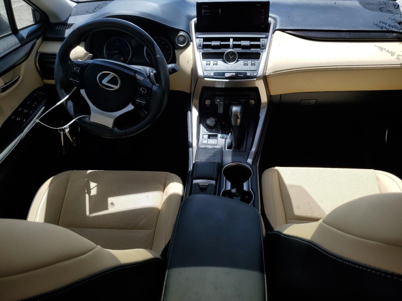 2020 Lexus Nx 300 VIN: JTJGARBZ2L5004504 Lot: 63874315