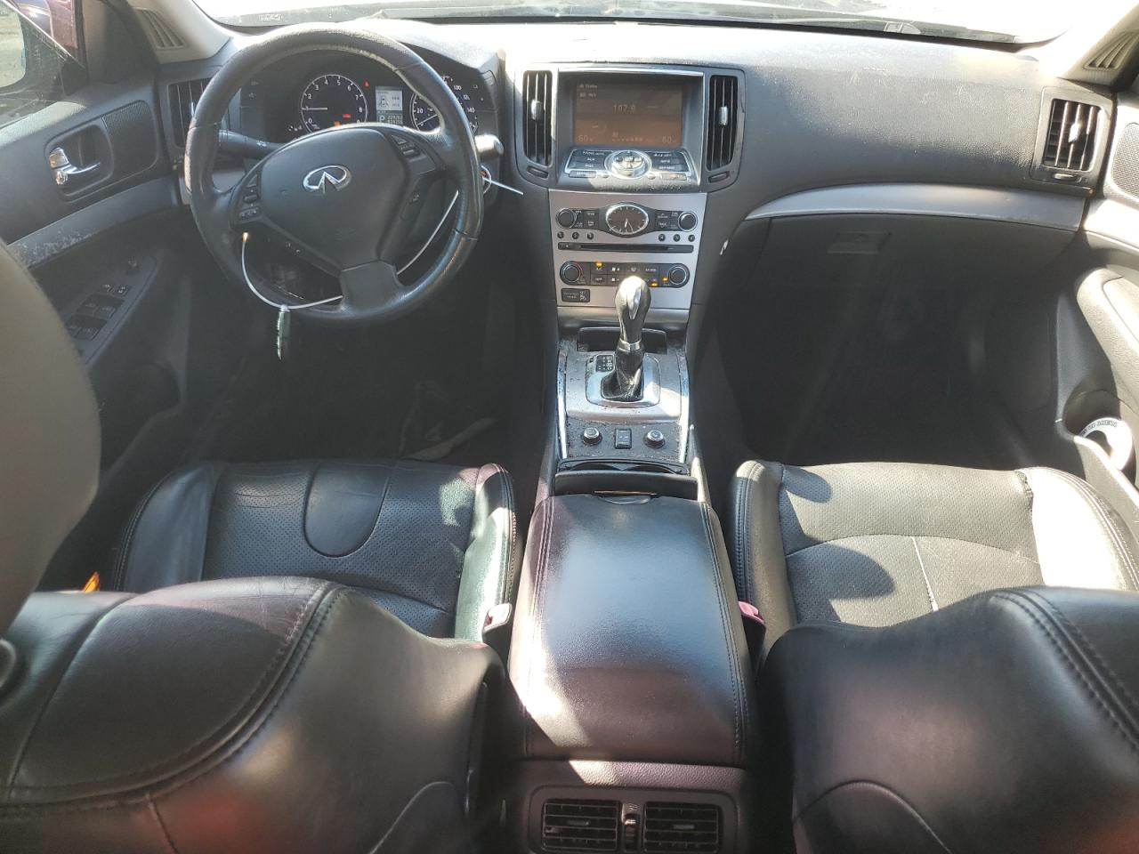 2012 Infiniti G25 VIN: JN1DV6AR6CM861542 Lot: 64947035