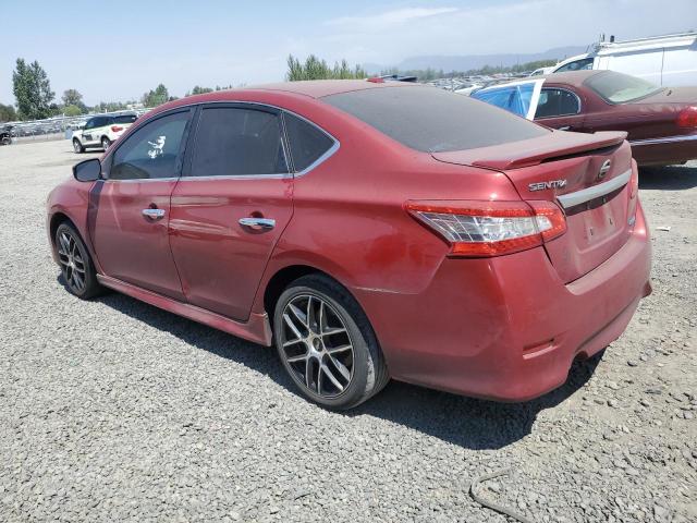  NISSAN SENTRA 2013 Czerwony