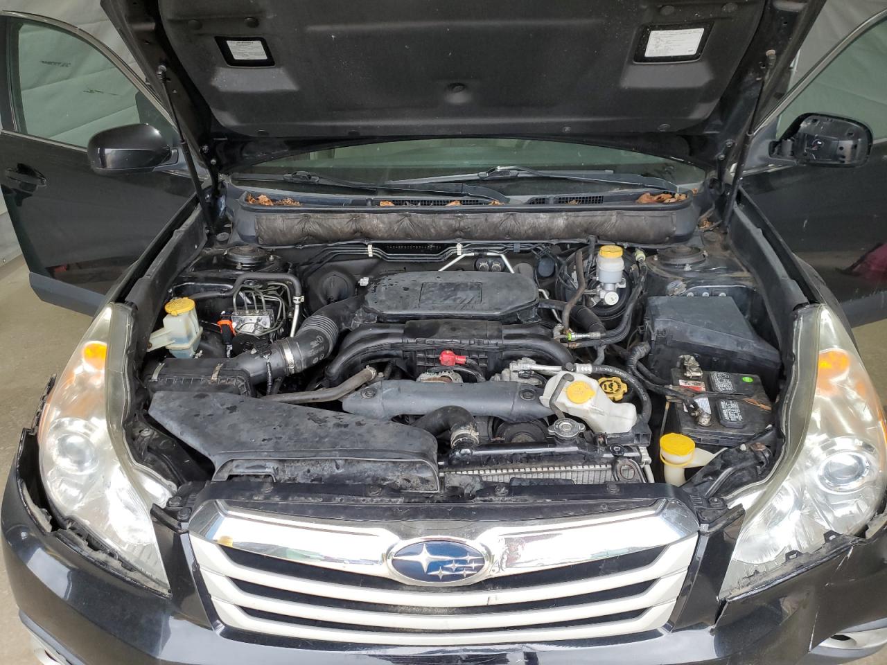 2011 Subaru Outback 2.5I Premium VIN: 4S4BRBCC7B3445672 Lot: 64371365