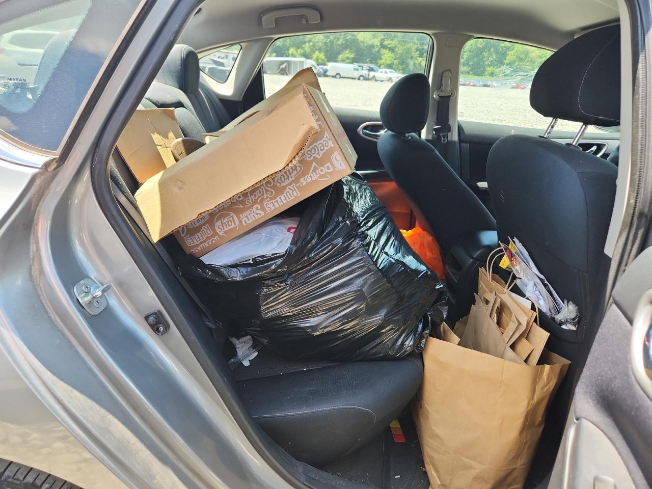 2014 Nissan Sentra S VIN: 3N1AB7AP3EL686003 Lot: 66194795