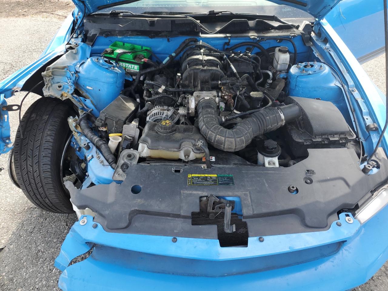 2010 Ford Mustang VIN: 1ZVBP8AN8A5140909 Lot: 63417805