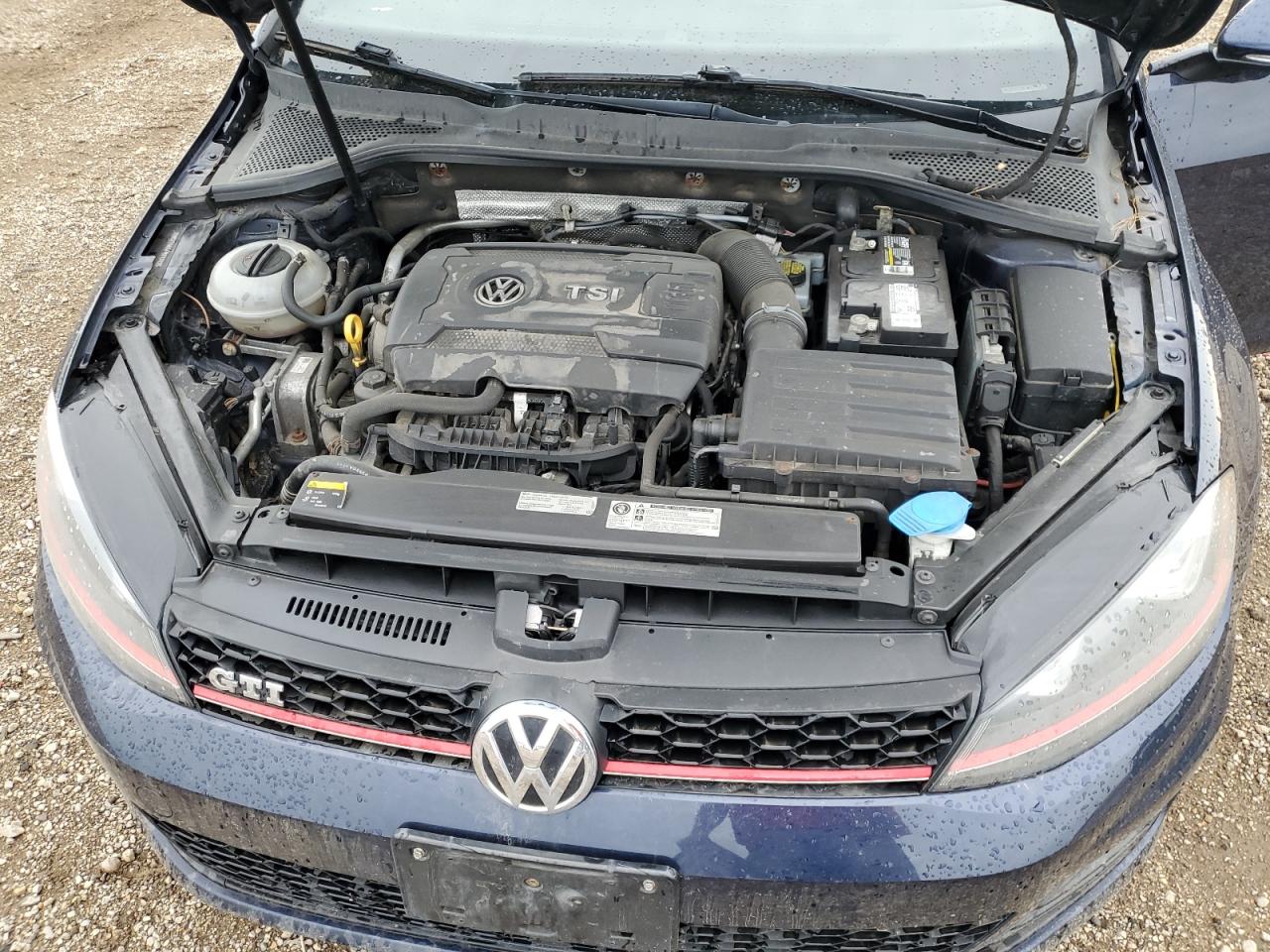 2015 Volkswagen Gti VIN: 3VW5T7AU5FM012235 Lot: 65083265