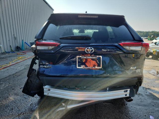  TOYOTA RAV4 2024 Blue