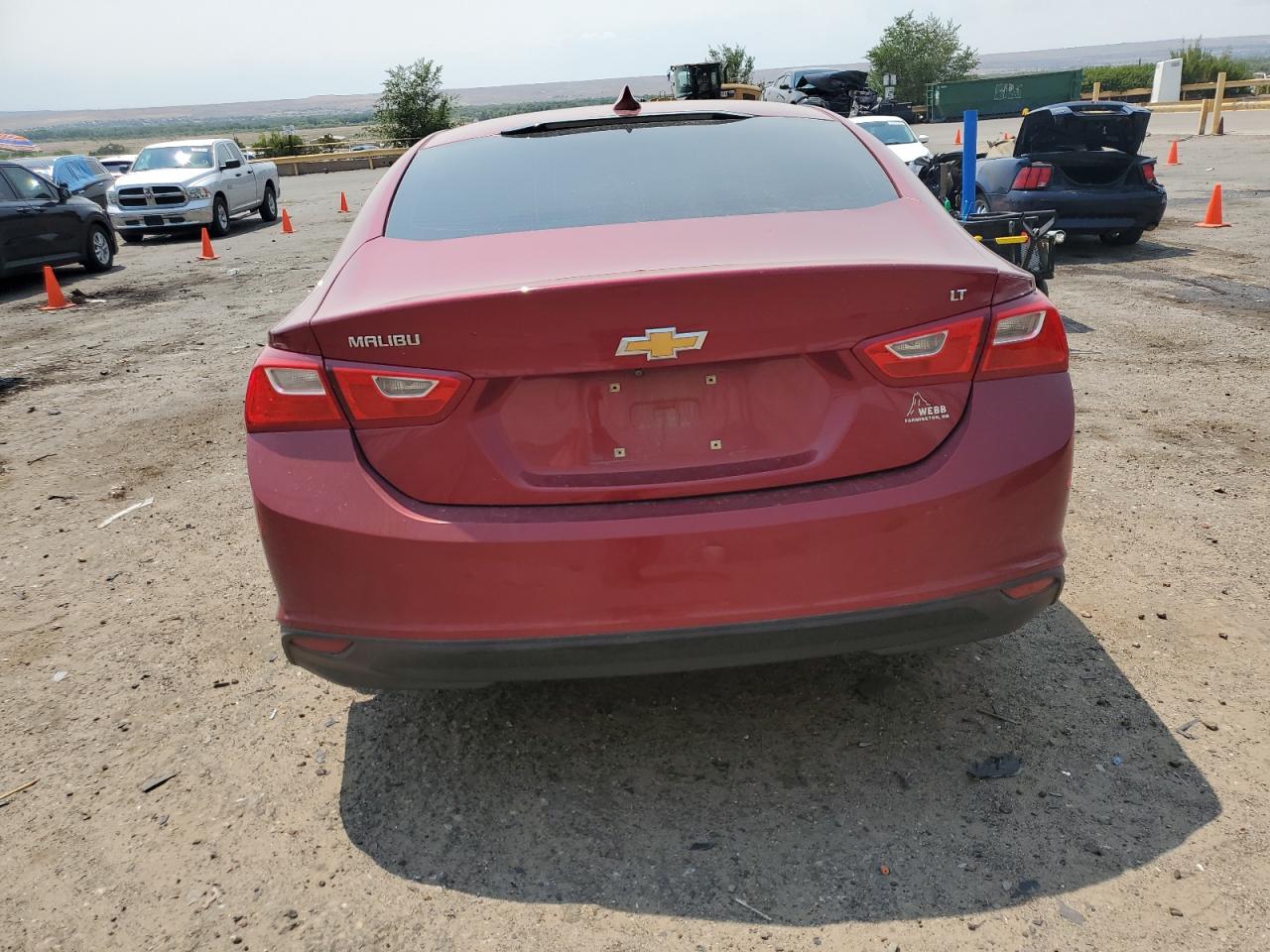 2018 Chevrolet Malibu Lt VIN: 1G1ZD5ST7JF267000 Lot: 65003765