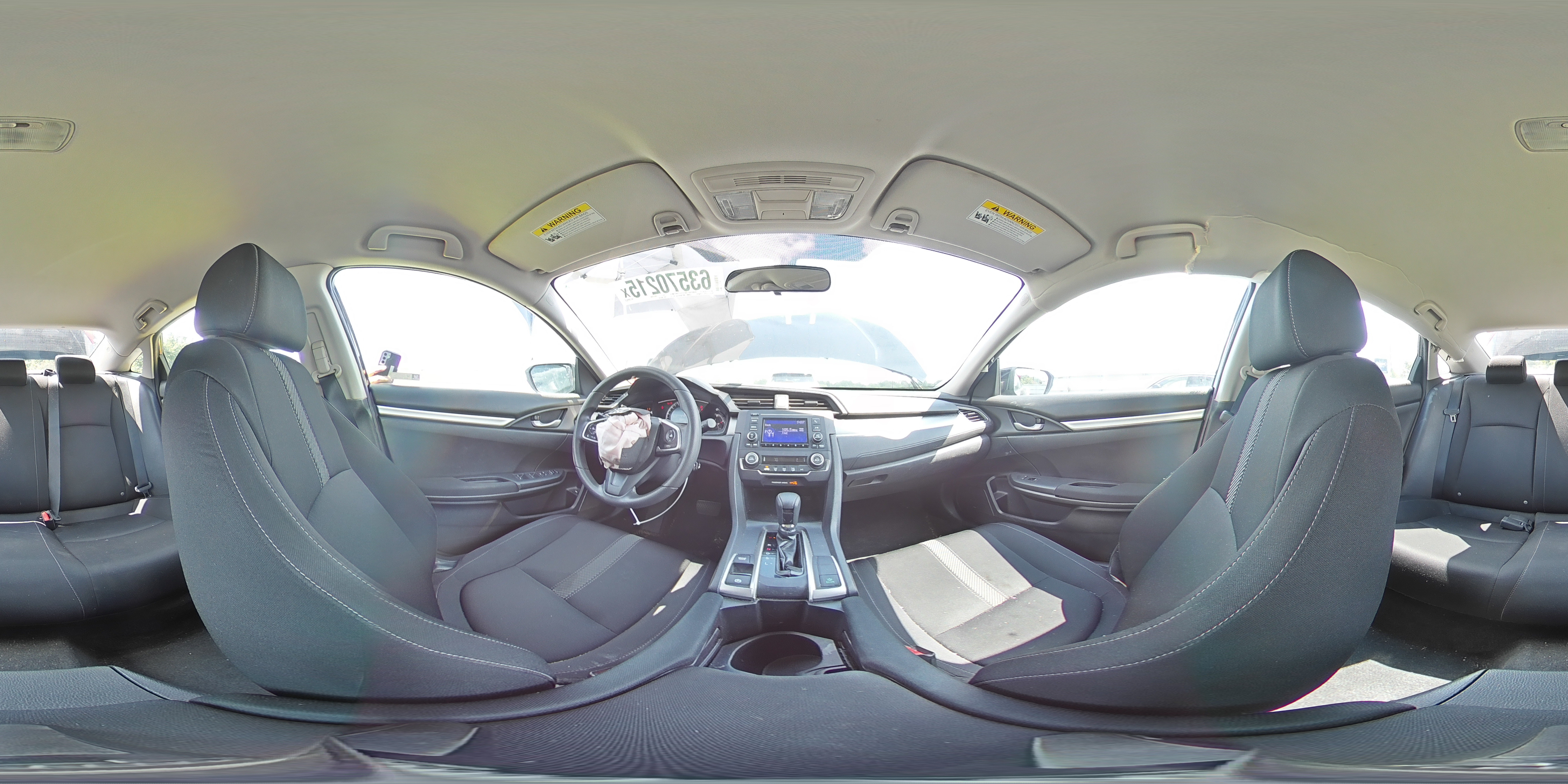 2018 Honda Civic Lx VIN: 2HGFC2F56JH585732 Lot: 63570215