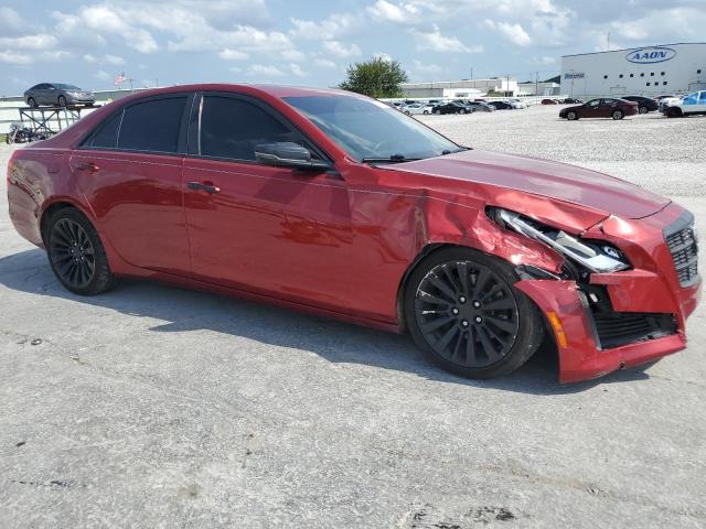  CADILLAC CTS 2014 Red
