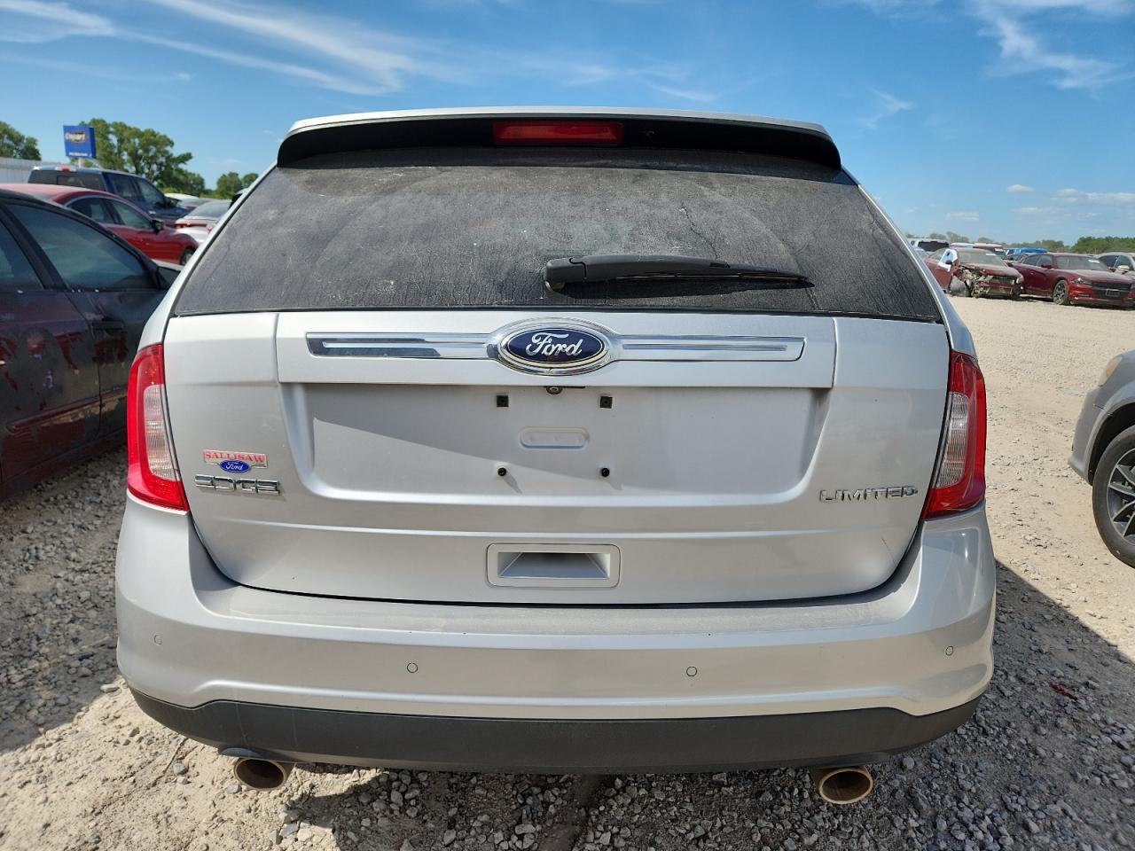 2014 Ford Edge Limited VIN: 2FMDK3KC7EBA86185 Lot: 62698955