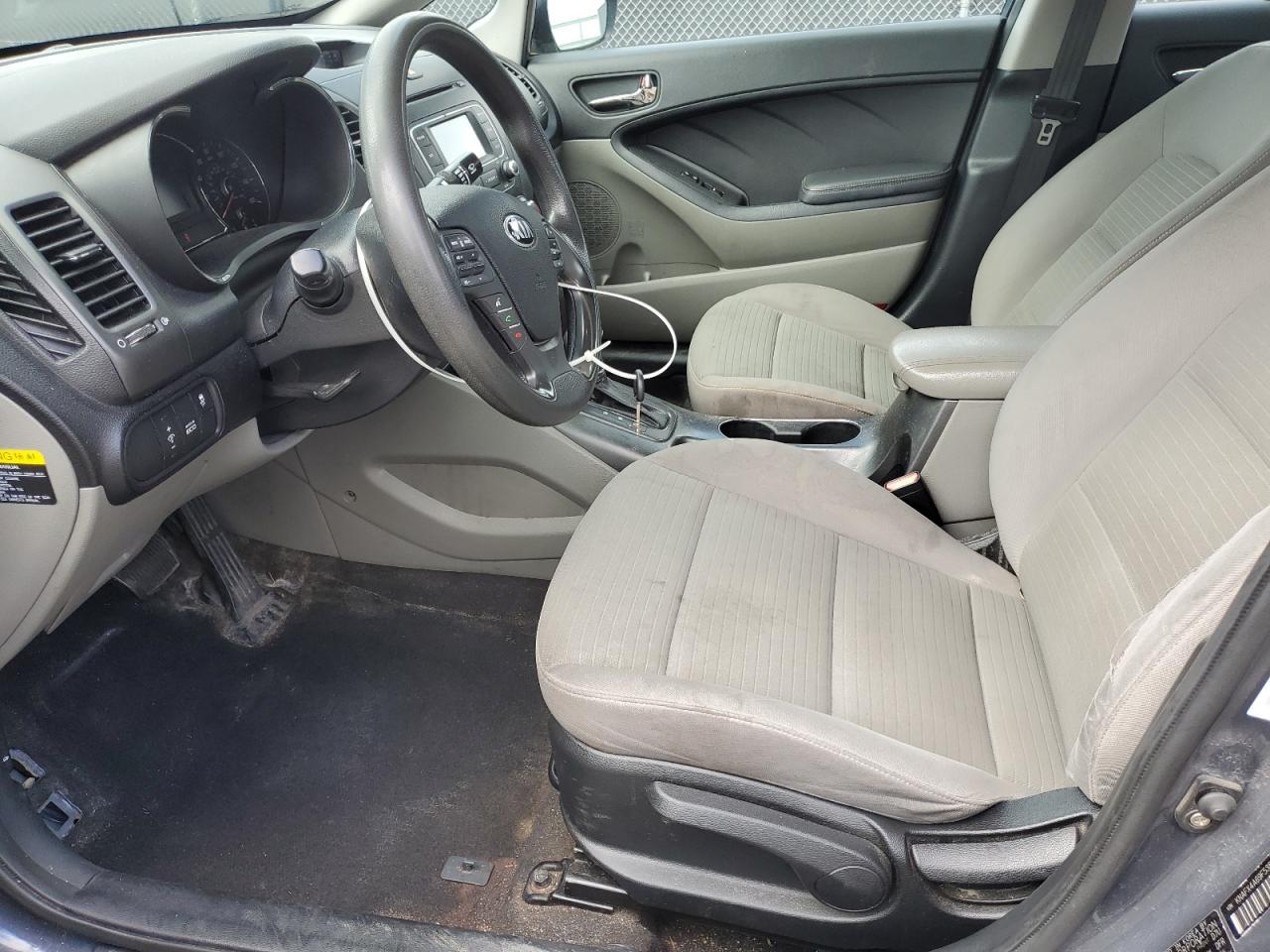2015 Kia Forte Lx VIN: KNAFX4A69F5389424 Lot: 64938005