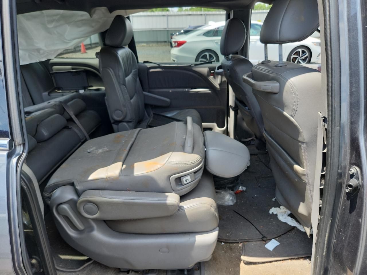 2010 Honda Odyssey Exl VIN: 5FNRL3H72AB071849 Lot: 65048095