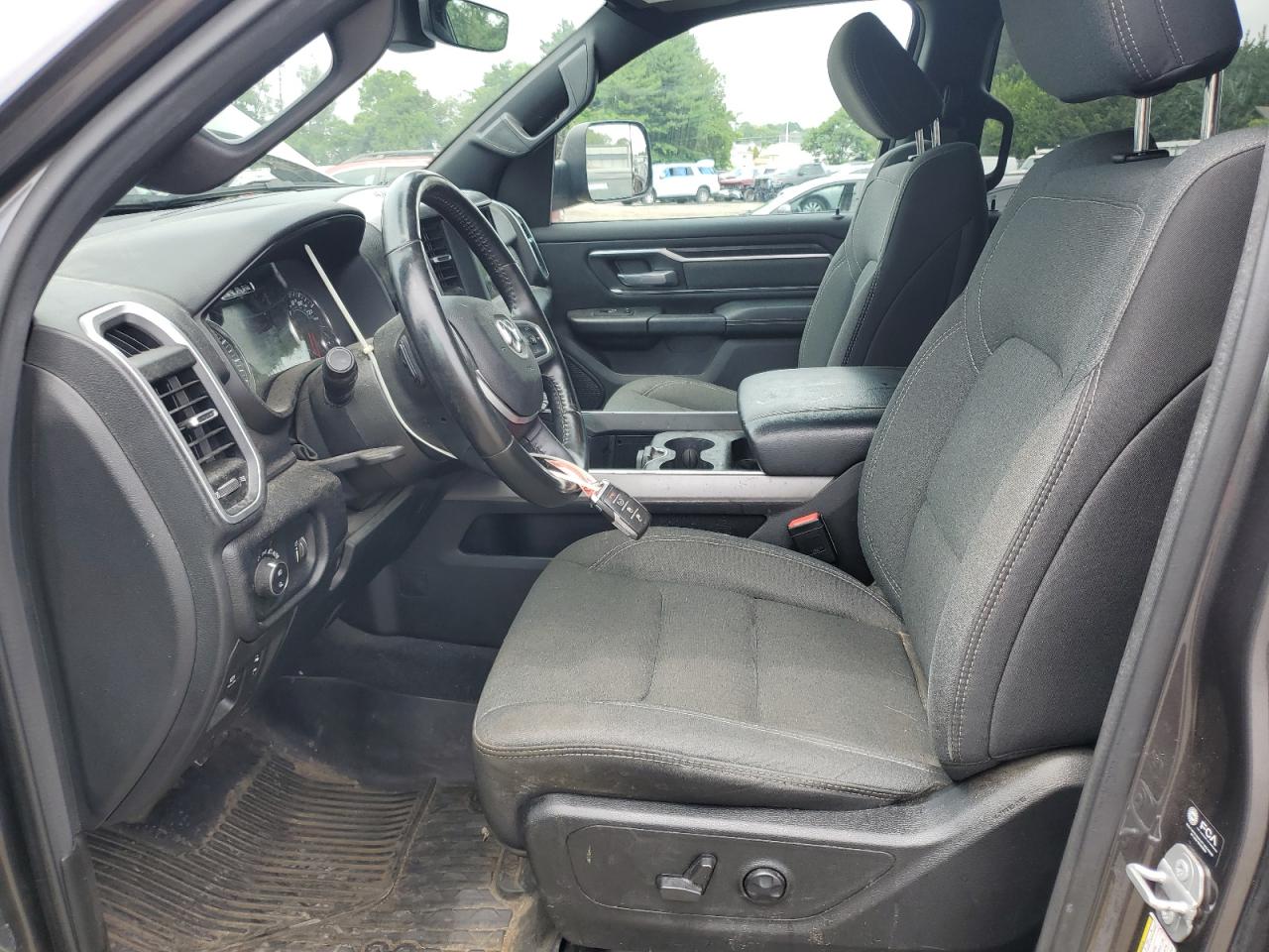2021 Ram 1500 Big Horn/Lone Star VIN: 1C6SRFFT7MN826217 Lot: 64790685