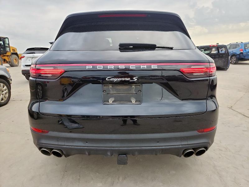  PORSCHE CAYENNE 2020 Czarny