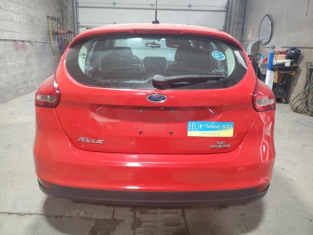  FORD FOCUS 2016 Red