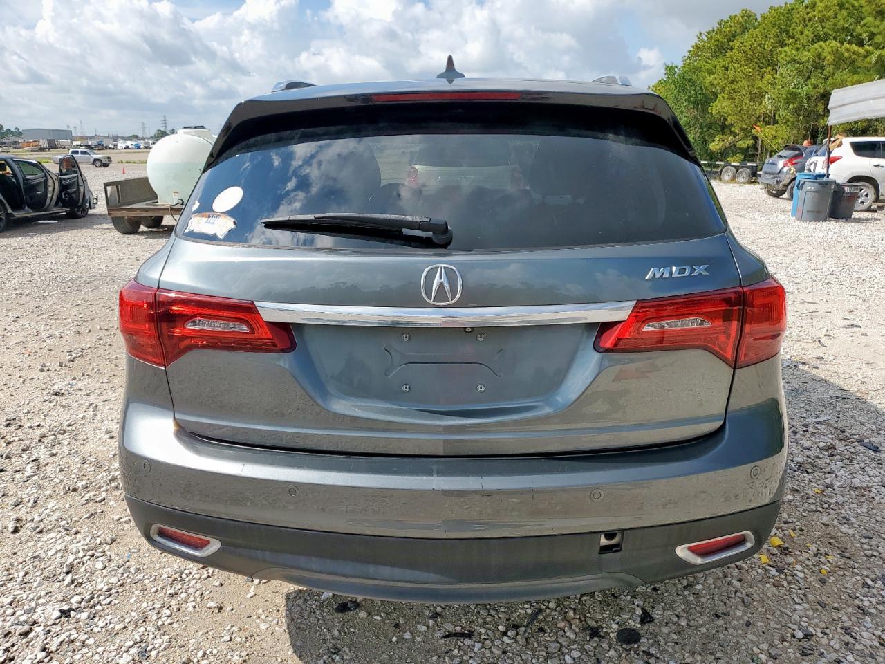 5fryd3h8xeb012456 5FRYD3H8XEB012456 2014 Acura Mdx Advance