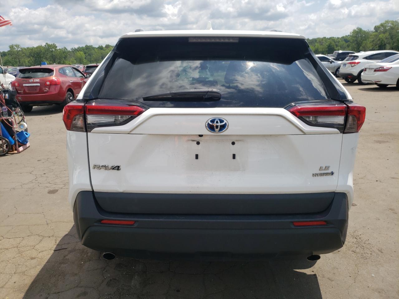 2022 Toyota Rav4 Le VIN: 2T3LWRFV9NW138173 Lot: 63638425