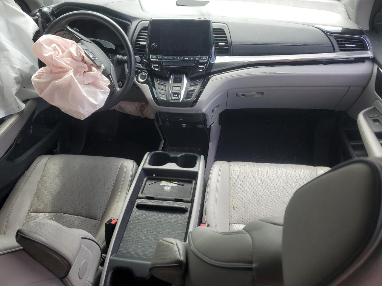 2022 Honda Odyssey Elite VIN: 5FNRL6H92NB054252 Lot: 64597825