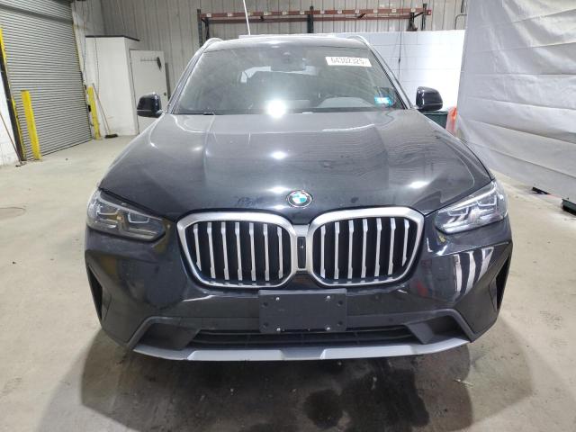  BMW X3 2022 Черный