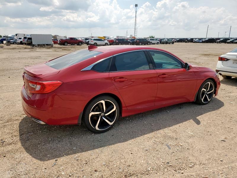  HONDA ACCORD 2020 Красный
