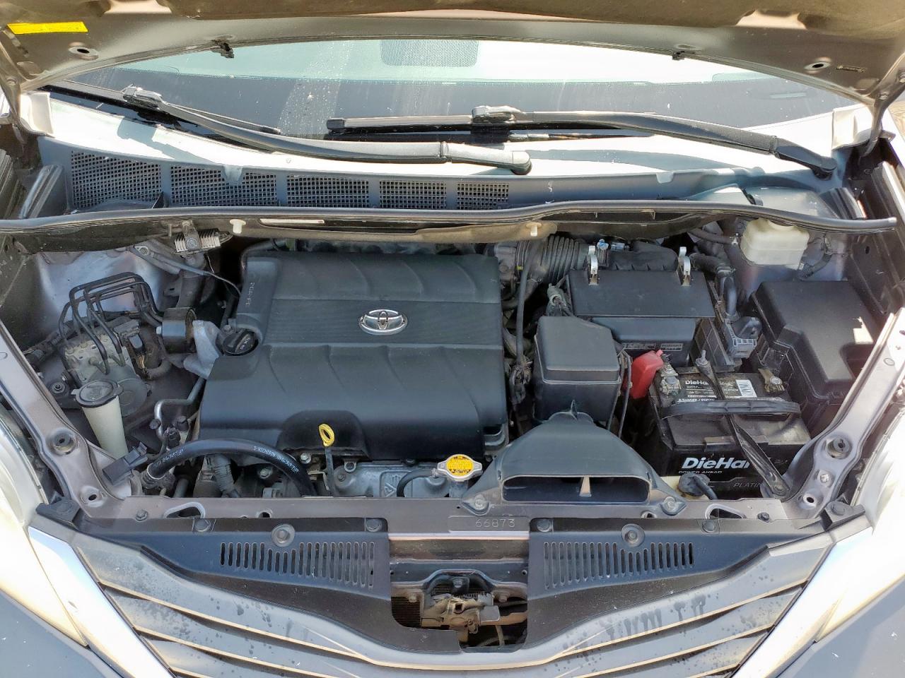 2014 Toyota Sienna Xle VIN: 5TDYK3DC0ES489720 Lot: 64269265