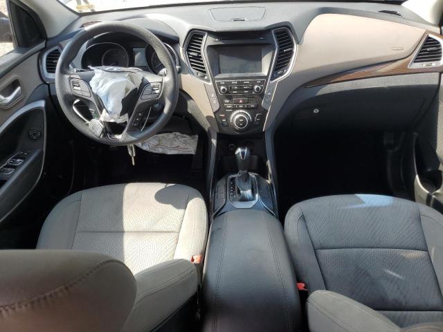  HYUNDAI SANTA FE 2017 Czarny