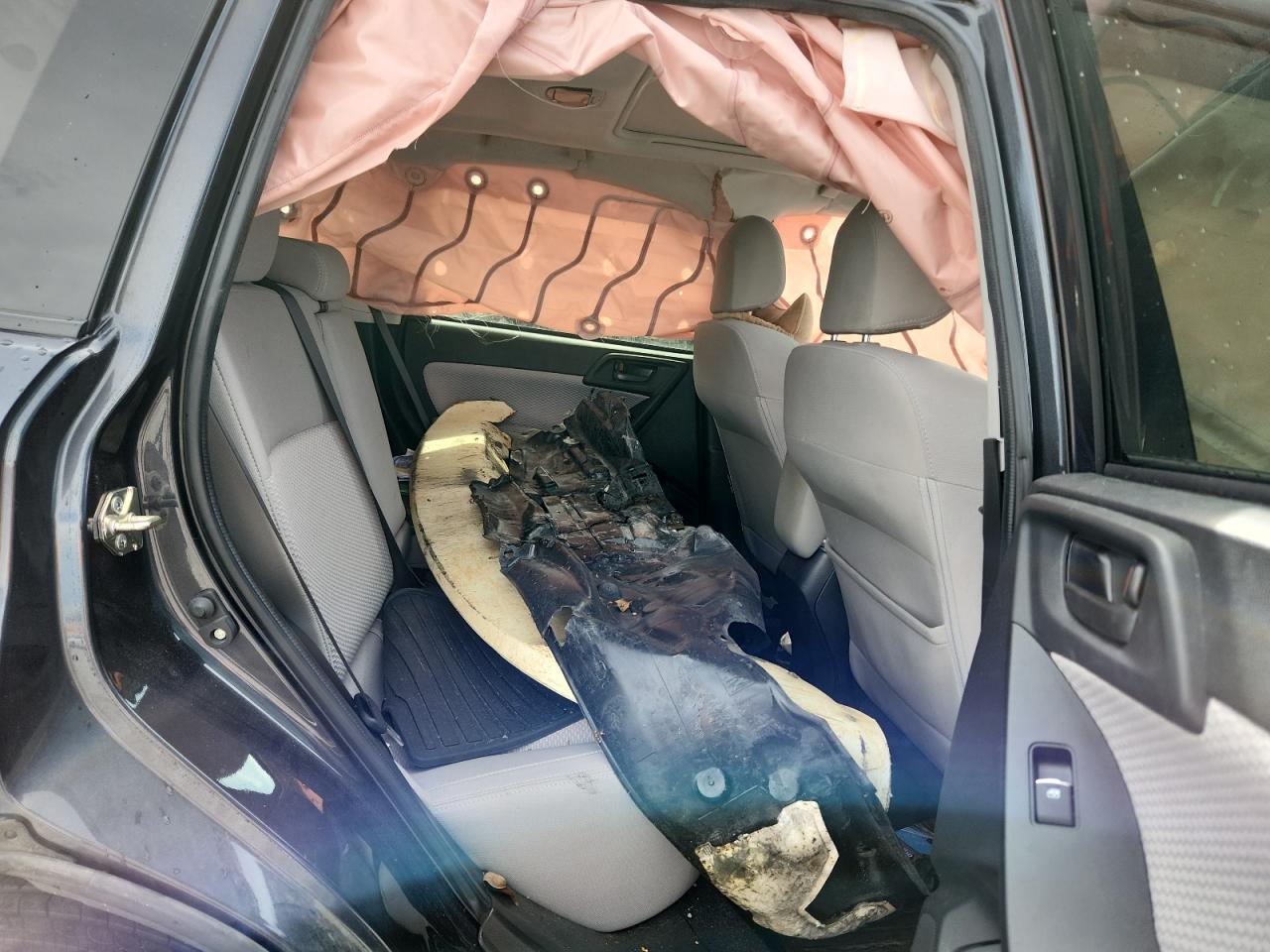 2017 Subaru Forester 2.5I Premium VIN: JF2SJAGC9HH569021 Lot: 65361075