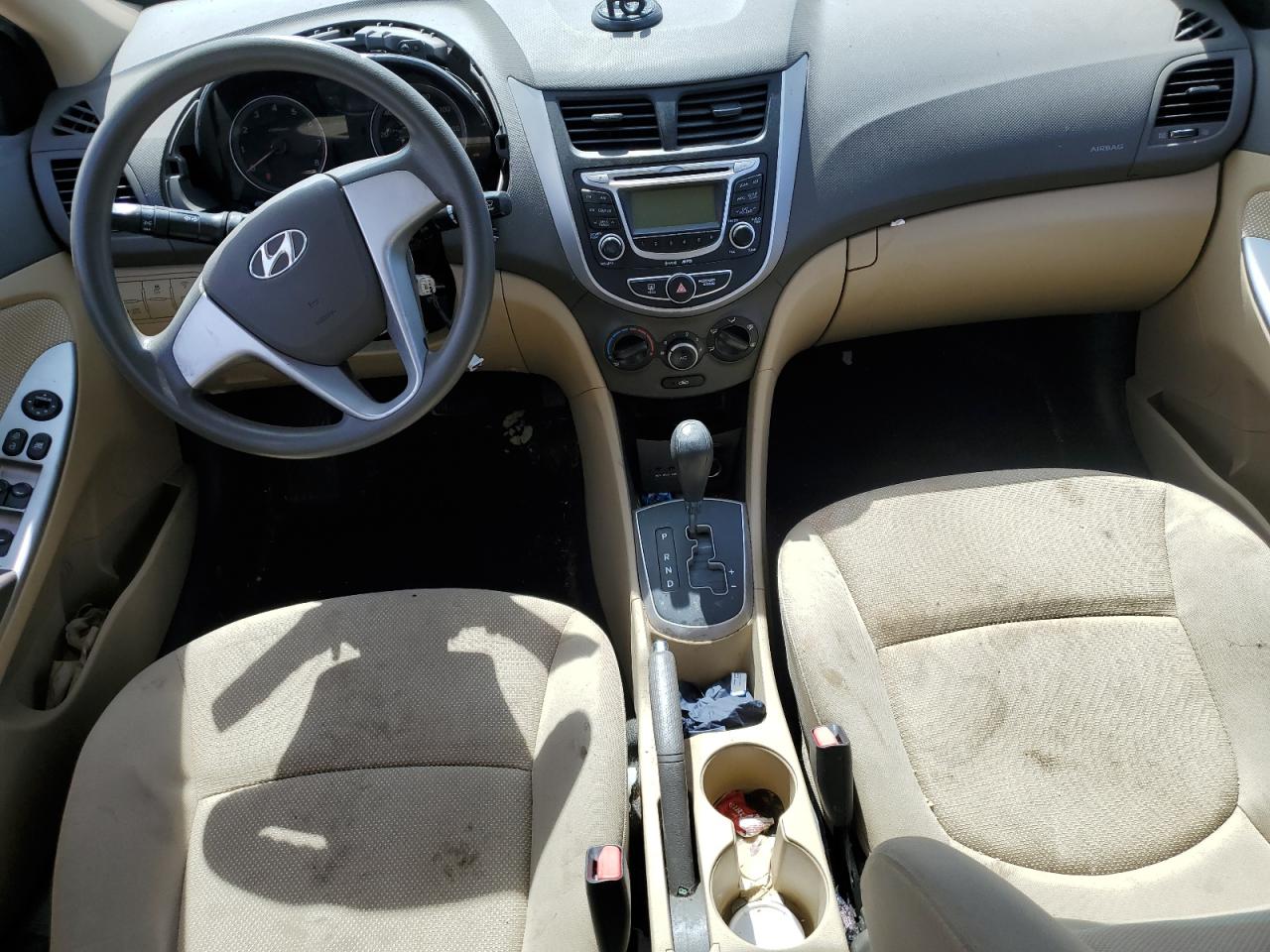 2013 Hyundai Accent Gls VIN: KMHCT4AE7DU429555 Lot: 63420605