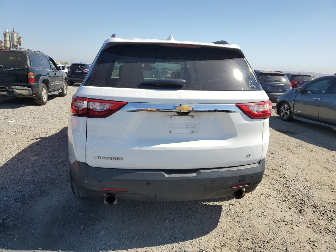 2020 Chevrolet Traverse Lt VIN: 1GNERHKW6LJ114764 Lot: 63939625