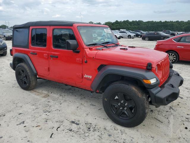  JEEP WRANGLER 2019 Red