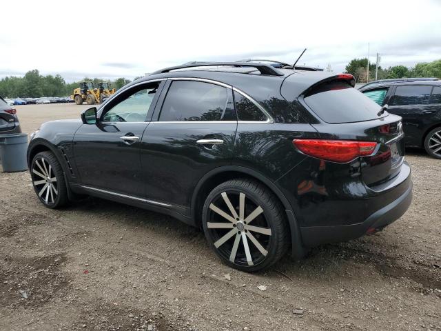  INFINITI QX70 2015 Czarny