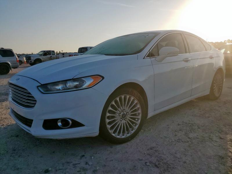  FORD FUSION 2016 Белы