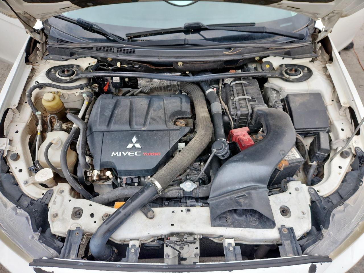 2011 Mitsubishi Lancer Ralliart VIN: JA32V6FV8BU040689 Lot: 64734555