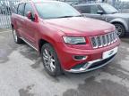 2015 JEEP GRAND CHER for sale at Copart CHESTER